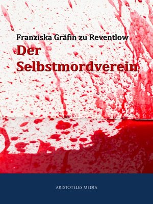 cover image of Der Selbstmordverein